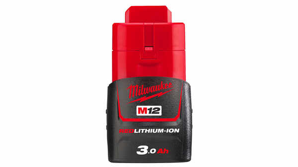 Batterie Milwaukee M12 B3 RedLithium Li-Ion 12V 3.0Ah 4932451388