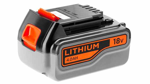 Batterie BLACK + DECKER 18 V 4.0 AhBL4018-XJ