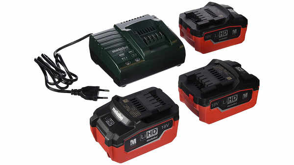 Pack batterie et chargeur Metabo 18 V 5.5 Ah LiHD 685074000