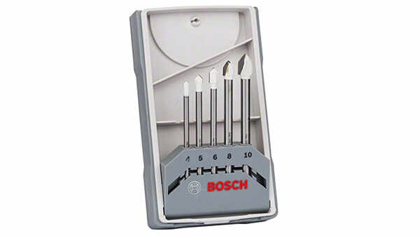 Bosch 2608587169 Set de 5 Forets à carrelage CYL-9 céramique