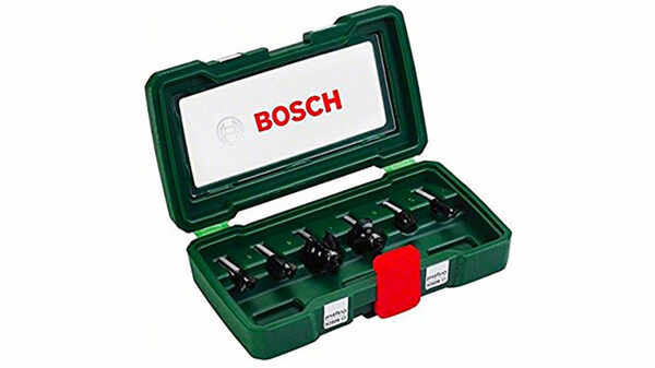 Bosch 2607019463 Coffret de 6 fraises Queue 8mm prix pas cher