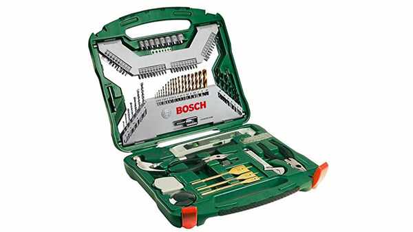 Bosch Coffret X-Line Titane 2607019331 de perçage/vissage pas cher
