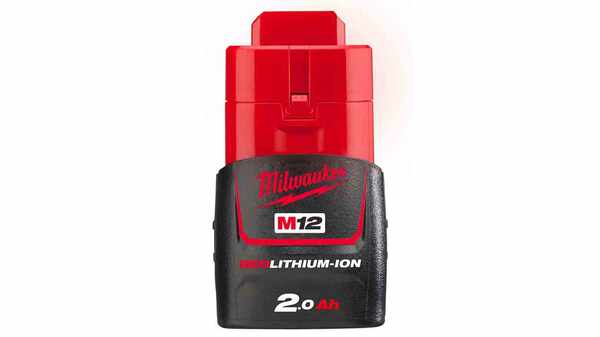 Batterie MILWAUKEE 12 V 2 Ah Red Li-Ion M12B2 - 4932430064