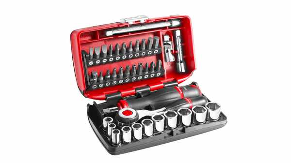 Facom R360NANO.PG Coffret Compact de serrage 1/4" avec set de vissage 38 outils pas cher