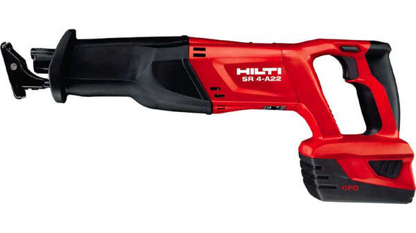 Scie sabre sans fil SR 4-A22 Hilti