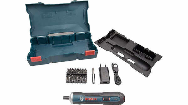 Bosch GO 2 Kit Professional visseuse sans-fil Smart Tournevis 3.6V Tournevis  Electrique - Cdiscount Bricolage