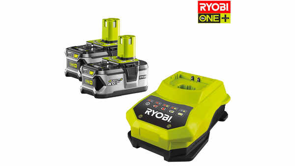 Pack Batterie Ryobi ONE + 118 V 4.0 Ah RBC18LL40