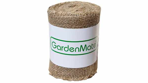 Rouleau toile de jute GardenMate 25m x 15 cm prix pas cher