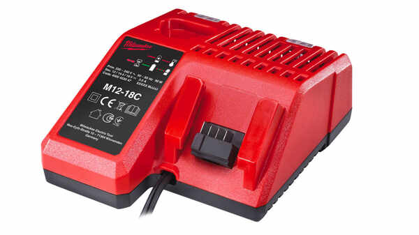 Chargeur Milwaukee M12-18C