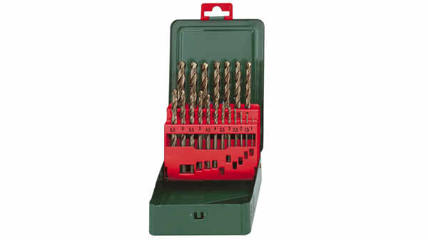 Metabo 627157000 Coffret de 19 forets acier rapide HSS-CO