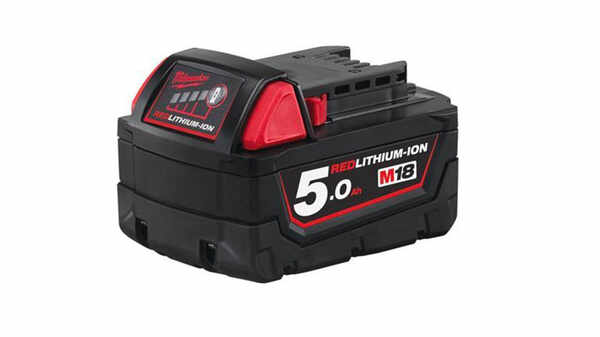 batterie milwaukee 18 V 5,0 Ah M18 B5