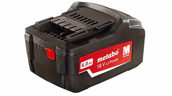 Batterie Metabo 18 V 4.0 Ah 625591000
