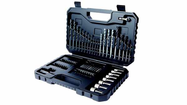  Black + Decker A7219 Coffret d'Outils de perçage/vissage 80 pièces 