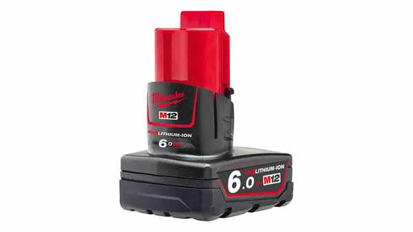 Batterie Milwaukee M12 B6 RedLithium Li-Ion 12V 6.0Ah 4932451395