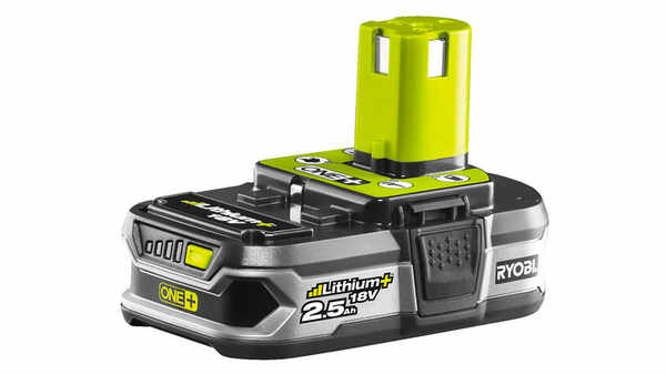 Batterie Ryobi ONE + 18 V 2,5 Ah RB18L25