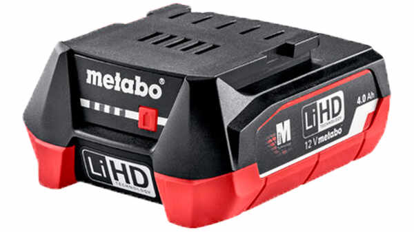 Batterie LIHD 12V 4Ah Metabo
