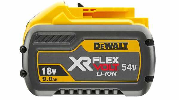 Batterie Dewalt DCB547 Flexvolt Batterie li-Ion 54 V 3 Ah prix pas cher