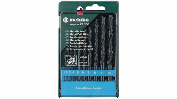 Metabo 627158000 hss-twist forets métal pas cher