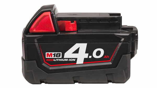 batterie milwaukee 18 V 4,0 Ah M18 B4