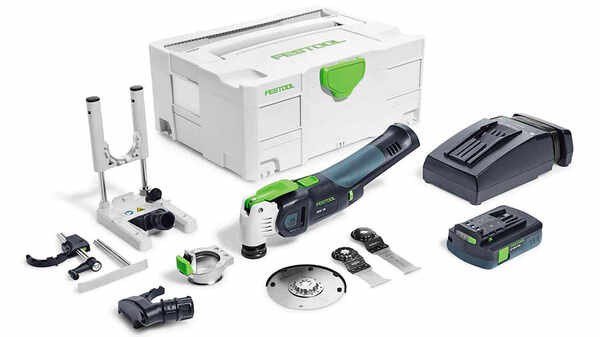 Outil oscillant multifonctions VECTURO OSC 18 LI 3,1 E-SET Festool