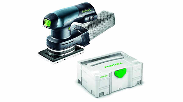 Festool ponceuse vibrante hybride RTSC 400 Li Basic pas cher