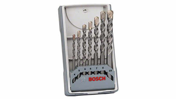 Bosch 2607017082 Set de 7 Forets à béton