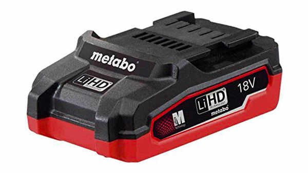 Batterie Metabo 18 V 3.1 Ah LiHD 625343000