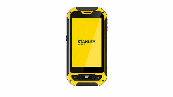 Test téléphone chantier STANLEY S231 pas cher 