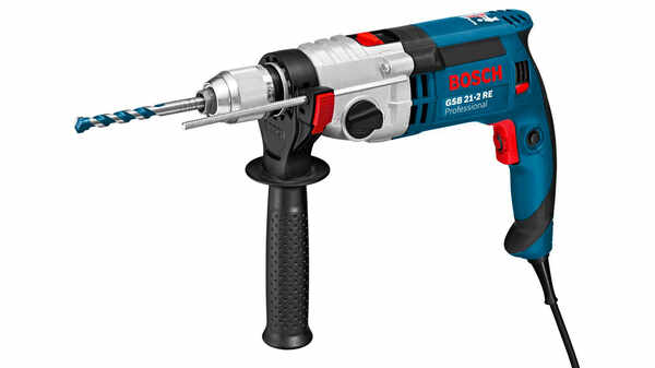 Bosch Professional 060119C500 Perceuse à percussion GSB 21-2 RE