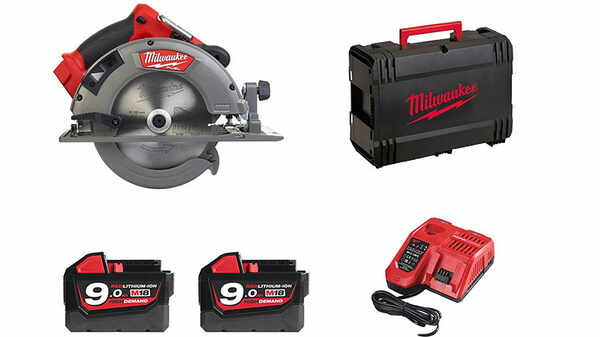 Test et avis scie circulaire Milwaukee M18 CCS66-902X prix pas cher