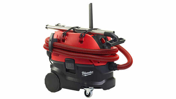 test et avis de l'aspirateur de chantier AS 30 LAC Milwaukee