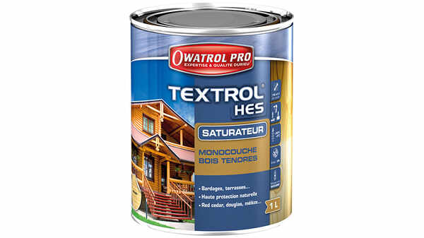 Test et avis saturateur bois Textrol HES Owatrol teck