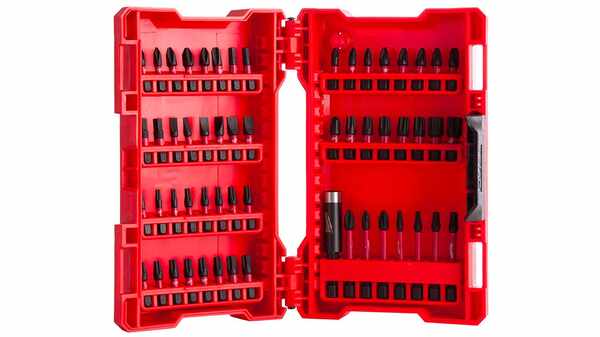 Milwaukee 4932430907 Shockwave coffret d'embouts pas cher