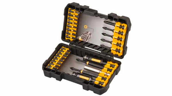 DeWalt DT70514T-QZ-Lot de 26 pièces vissage IMPACT TORSION avec adaptateur pas cher