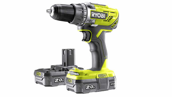 test et avis Perceuse-visseuse sans fil RYOBI R18DD3-220S prix pas cher