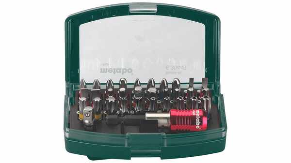 Metabo Coffret d'embouts de vissage 32 pièces 603445