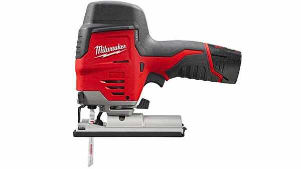 test et avis scie sauteuse Milwaukee M12 JS-0 pas cher