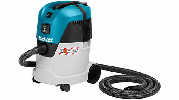 Test et avis de l'aspirateur de chantier Makita vc2512l pas cher