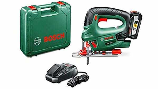  test et avis scie sauteuse Bosch PST 18 LI 2.5 Ah pas cher