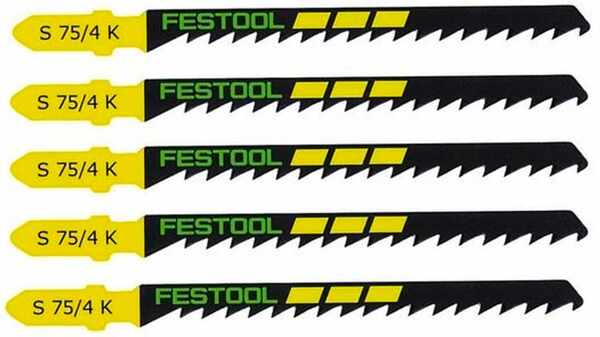 test et avis lame scie sauteuse Festool 486563 pas cher