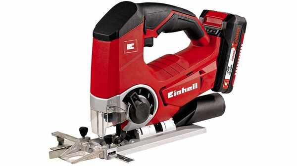  test et avis scie sauteuse Einhell TE-JS 18 LI Kit pas cher