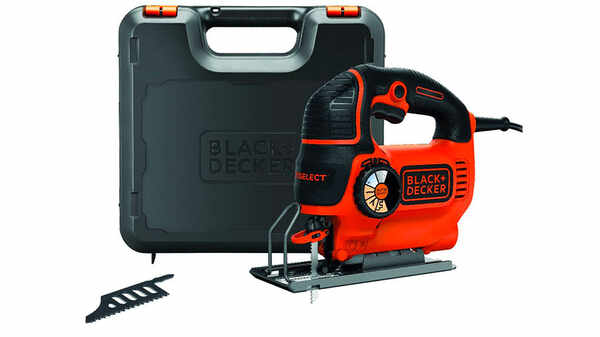 Black + Decker KS901SEK Scie sauteuse avec 2 lames 620 W pas cher