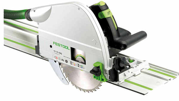 Test et avis de la scie circulaire plongeante Festool TS 75 EBQ-Plus-FS prix pas cher