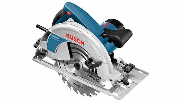 Test et avis de la scie circulaire GKS 85 Bosch professional prix pas cher