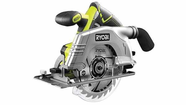 Test et avis scie circulaire Ryobi R18CS-0 prix pas cher