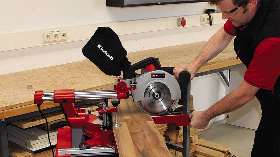Scie à onglet Einhell TE-SM 2534 Dual