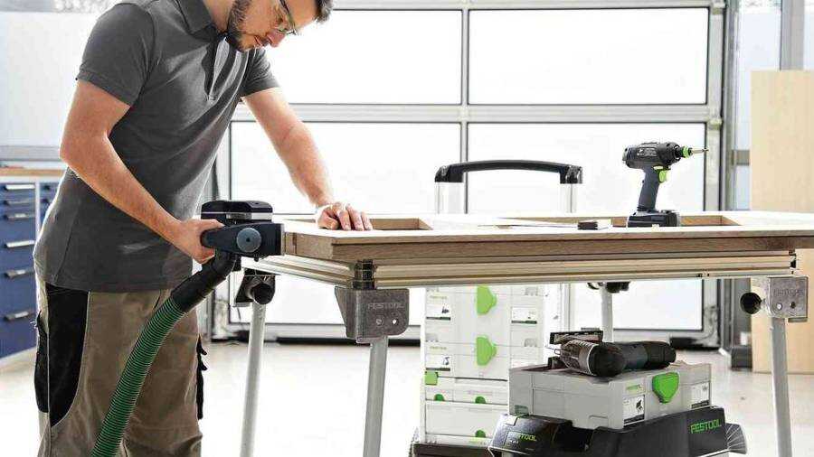 Rabot électrique Festool EHL 65 EQ Plus