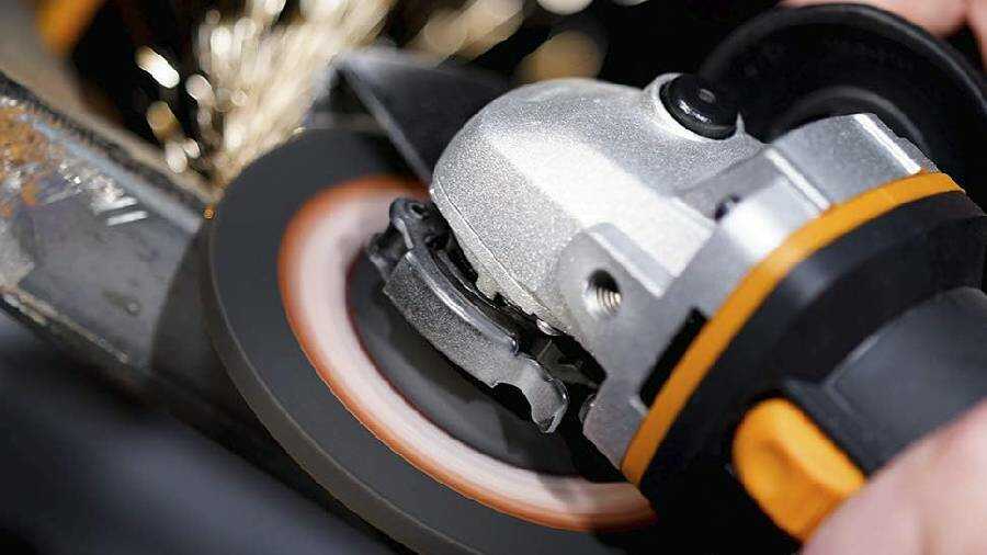 Meuleuse d'angle 900 W WX718 Worx