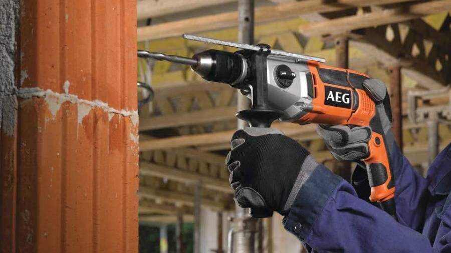 Marteau perforateur combiné AEG 4002395194391