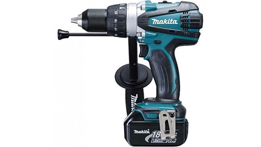 La nouvelle perceuse visseuse DHP458RTJ Makita
